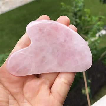 Natural Stone GuaSha Jade-Facial Beauty Scraping Massage Tools-For Firm Skin Care Face Gua-Physical Therapy Gue Che Roller