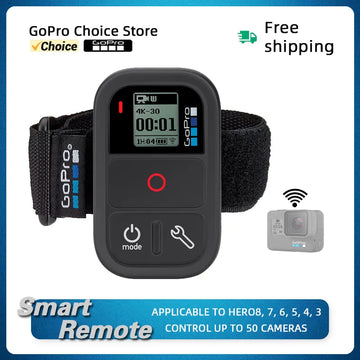 GoPro Wireless Remote Control Upgraded version for MAX hero8 hero7 hero6 hero5 hero4