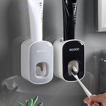 Automatic Toothpaste Dispenser-Toothpaste Squeezer Wall Mount