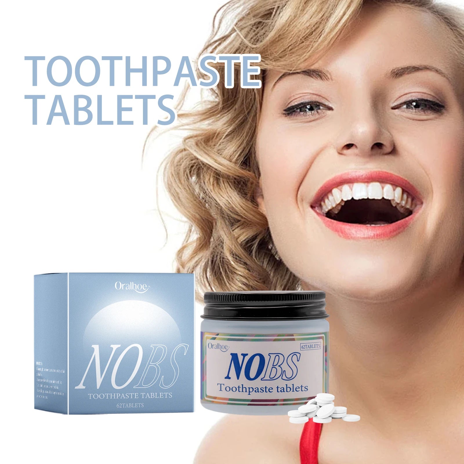 Chewable Toothpaste Tablets-Mint