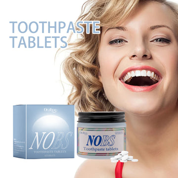 Chewable Toothpaste Tablets-Mint