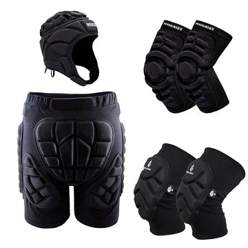 Outdoor Sports Ski Protective Hip Padded Shorts Protective Knee Pads Skiing Skating Snowboarding Impact Protection XS-3XL