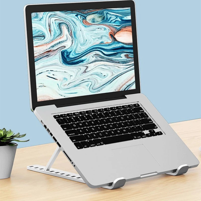 Laptop Stand Portable Holder Foldable Aluminum Alloy for Notebook Tablet Stand