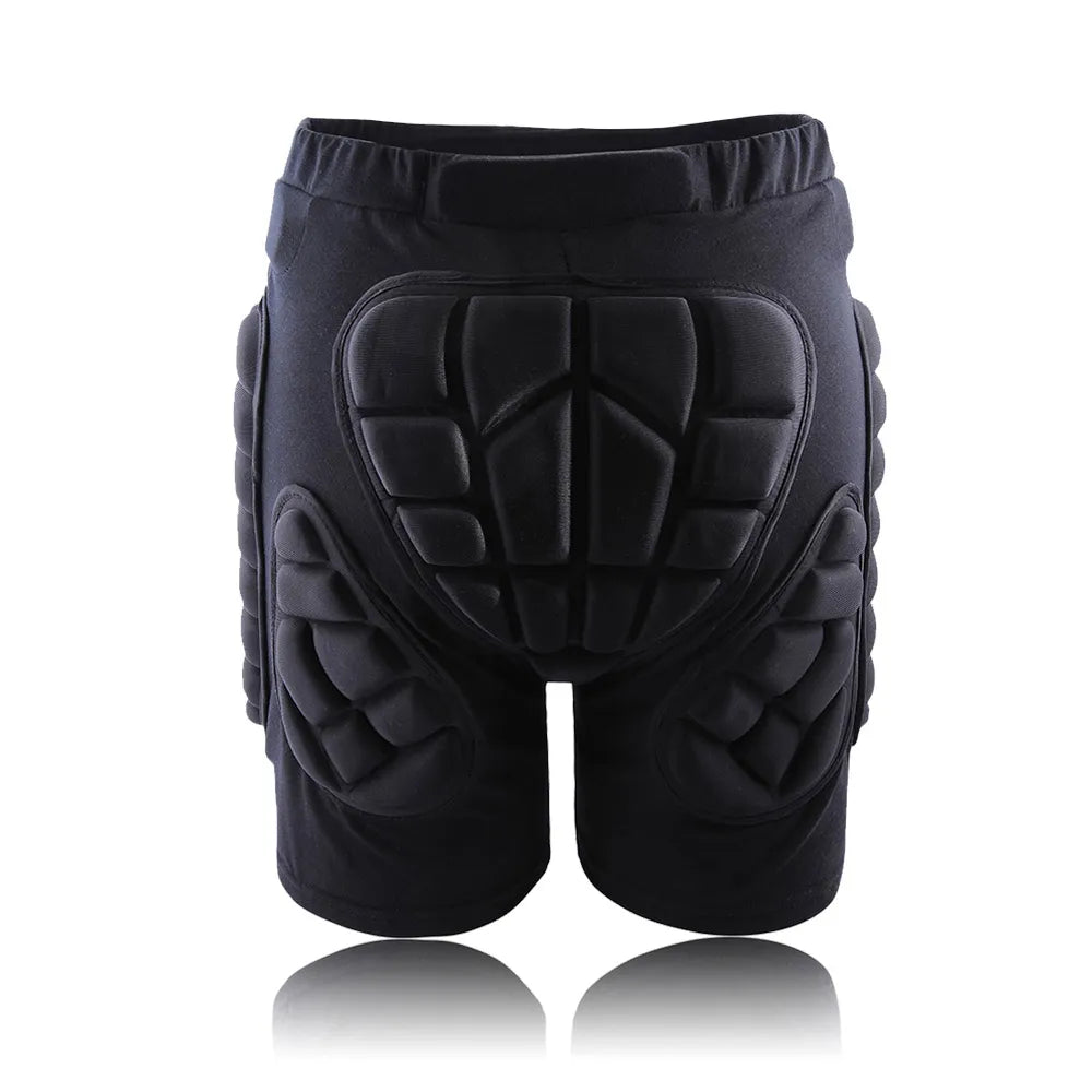 Outdoor Sports Ski Protective Hip Padded Shorts Protective Knee Pads Skiing Skating Snowboarding Impact Protection XS-3XL