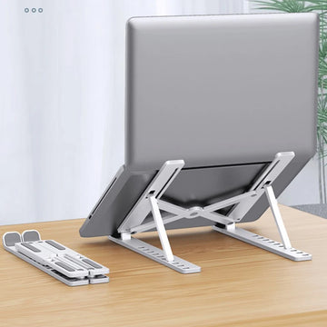 Laptop Stand Portable Holder Foldable Aluminum Alloy for Notebook Tablet Stand