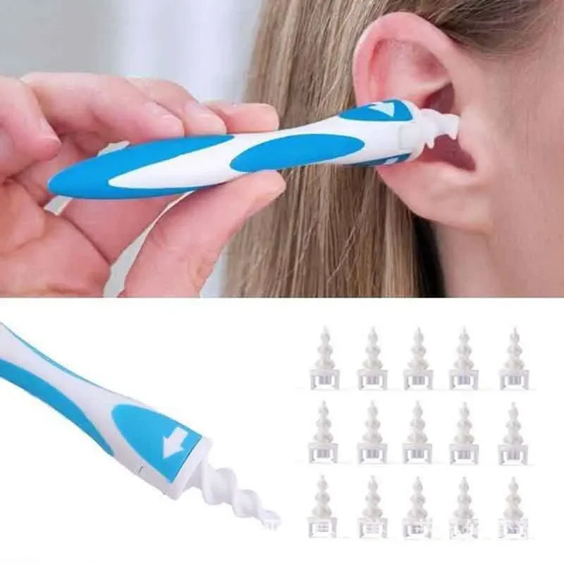 Ear Cleaner Silicon-Ear Wax Removal Tool