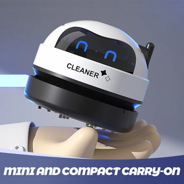Mini Desktop Vacuum Cleaner Rechargeable