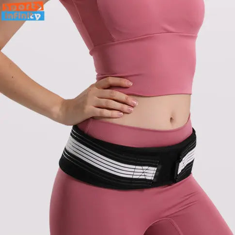 Pelvic Correction Band Lumbar Pain Relief Belt Hip Braces for Postpartum Hip Pain Pelvic Support Lower Back Support Sacroiliac