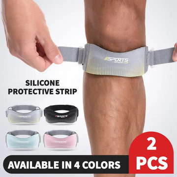 2 pcs Adjustable Patellar Knee Strap.