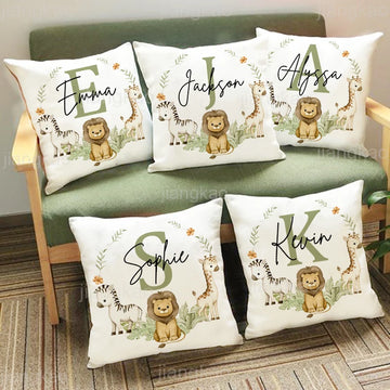 Personalized Pillow Cases.