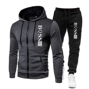 Hooded Sweatshirt and Sweatpants