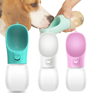 Portable Dog Water Bottle For Small Large Dogs-Cat Outdoor Leakproof Walking Drinking Bowls