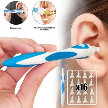 Ear Wax Remover Tool-Ear Cleaner With Soft Silicone.