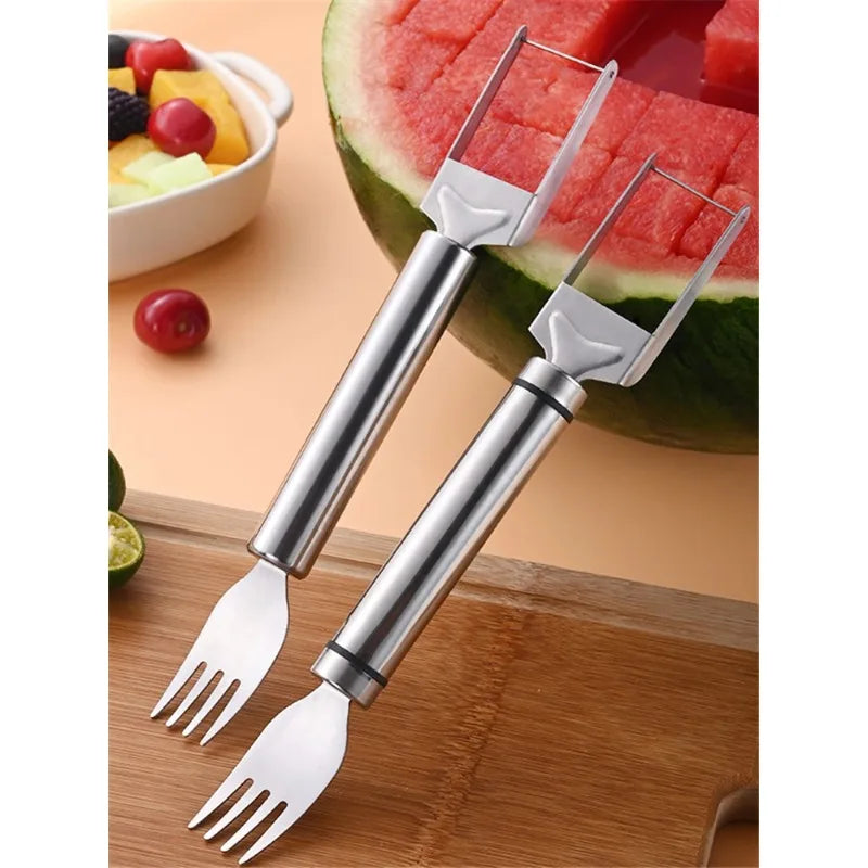 Watermelon Excavator Slicer Stainless Steel