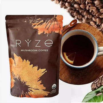 Ryze 6-in-1 Organic Mushroom Coffee