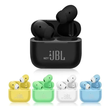 MZY JBL Original Wireless Bluetooth Earphone TWS HIFI Stereo Headphone Touch Control Sport Headset Noise Reduction With Mic