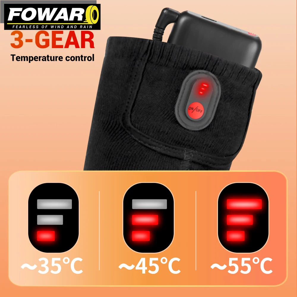 Unisex Heated Socks with Remote Control.