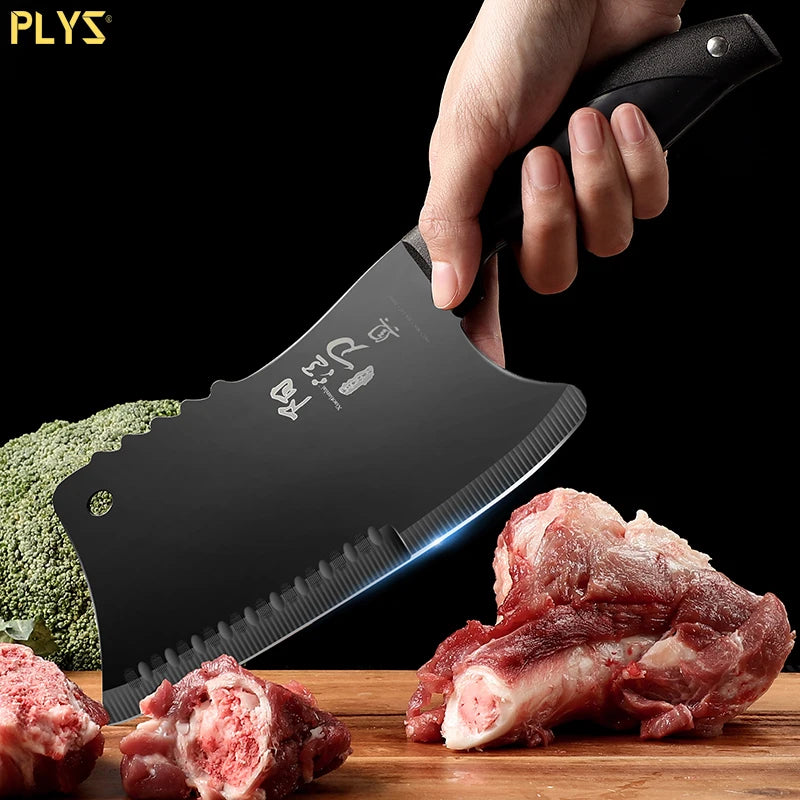 PLYS-Bone knife dual purpose kitchen knife, household sharp kitchen knife, chef specific knife commercial bone chopping knife