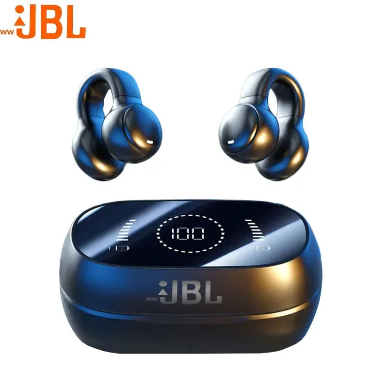 Original wwJBL M47 Wireless Earbuds Bluetooth Headset Charging Earphones Bone Conduction Headphones Sport With Mic free