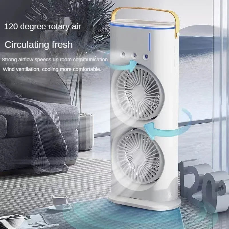 New spray air conditioning fan cross-border refrigeration