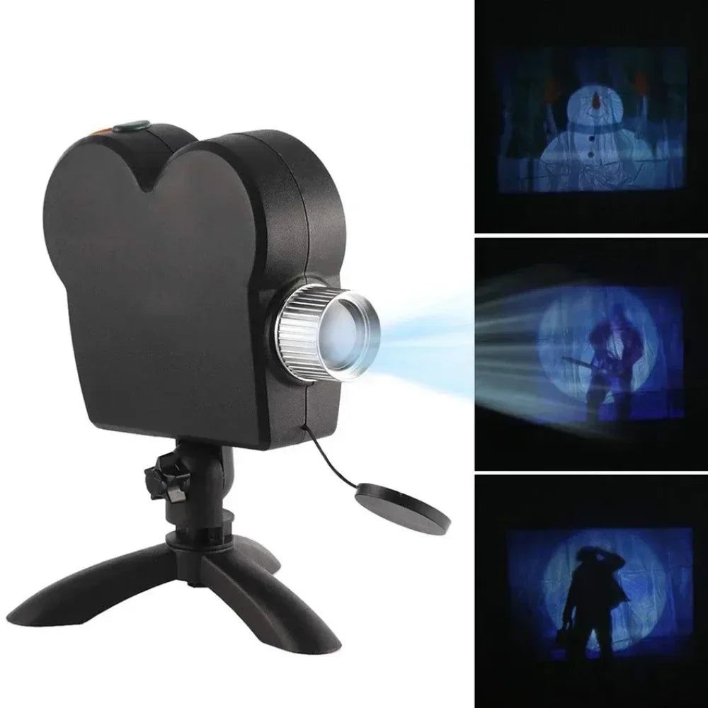 Halloween Christmas Holographic Projector Lamp-Outdoor Decoration