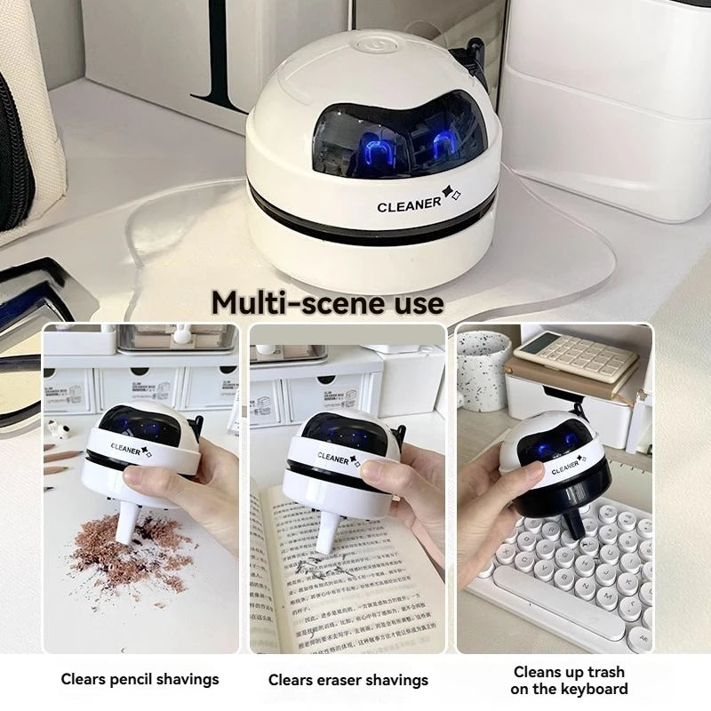 Mini Desktop Vacuum Cleaner