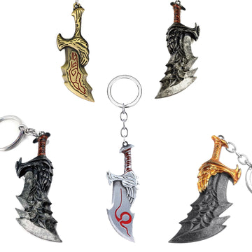 New God of War 4 Kratos Sword Keychain.