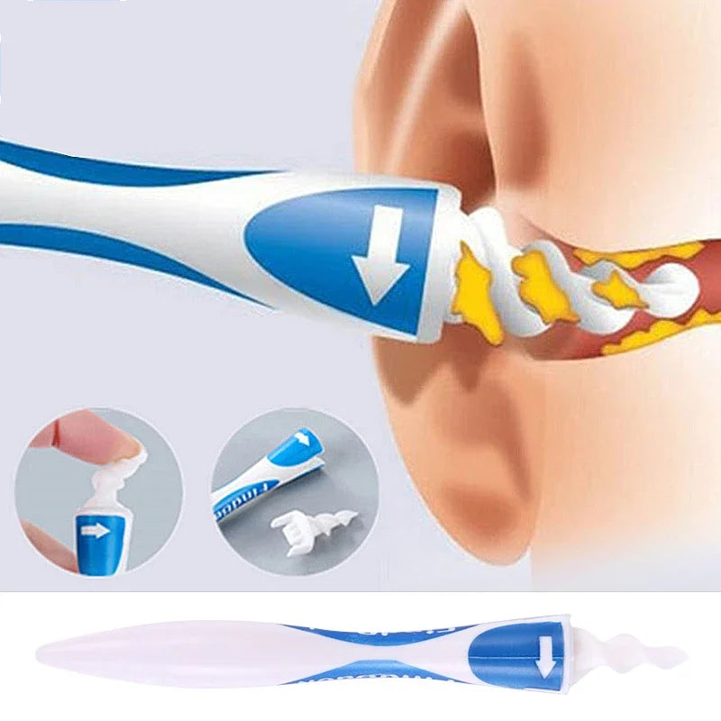 Ear Cleaner Silicon-Ear Wax Removal Tool