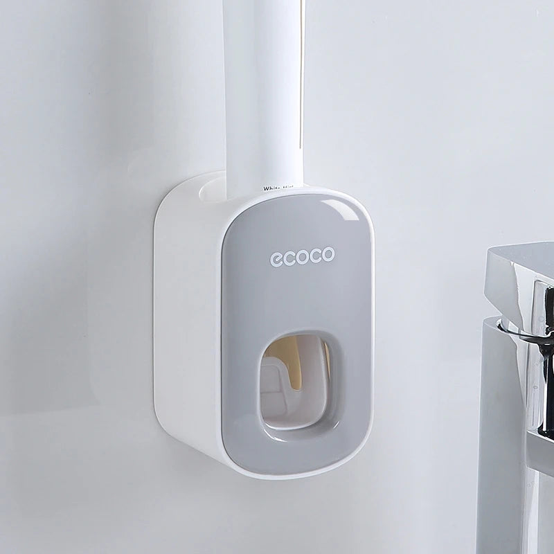 Automatic Toothpaste Dispenser-Toothpaste Squeezer Wall Mount