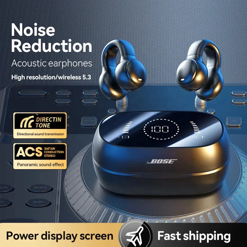 BOSE M47 Wireless Earbuds Bluetooth-Headset-Earphones Sport Noise Reduction