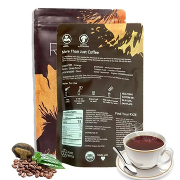 Organic Mushroom Coffee - 1 Pack