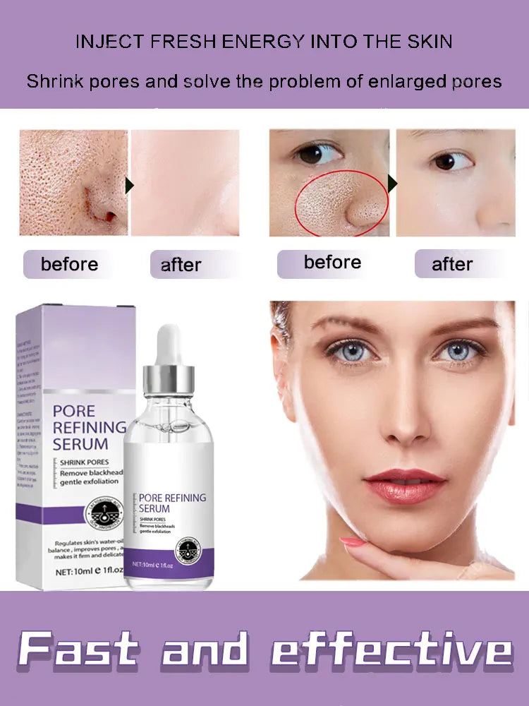 Pore Shrinking Serum Shrink Pores Cream Lactobionic Acid Shrink Pores Serum  Face Firming Face Pore Repair Shrink Pores
