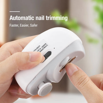 2 in 1 Electric Nail Clipper Grinding and Polishing.