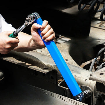 Heavy Duty Offset Extension Wrench.