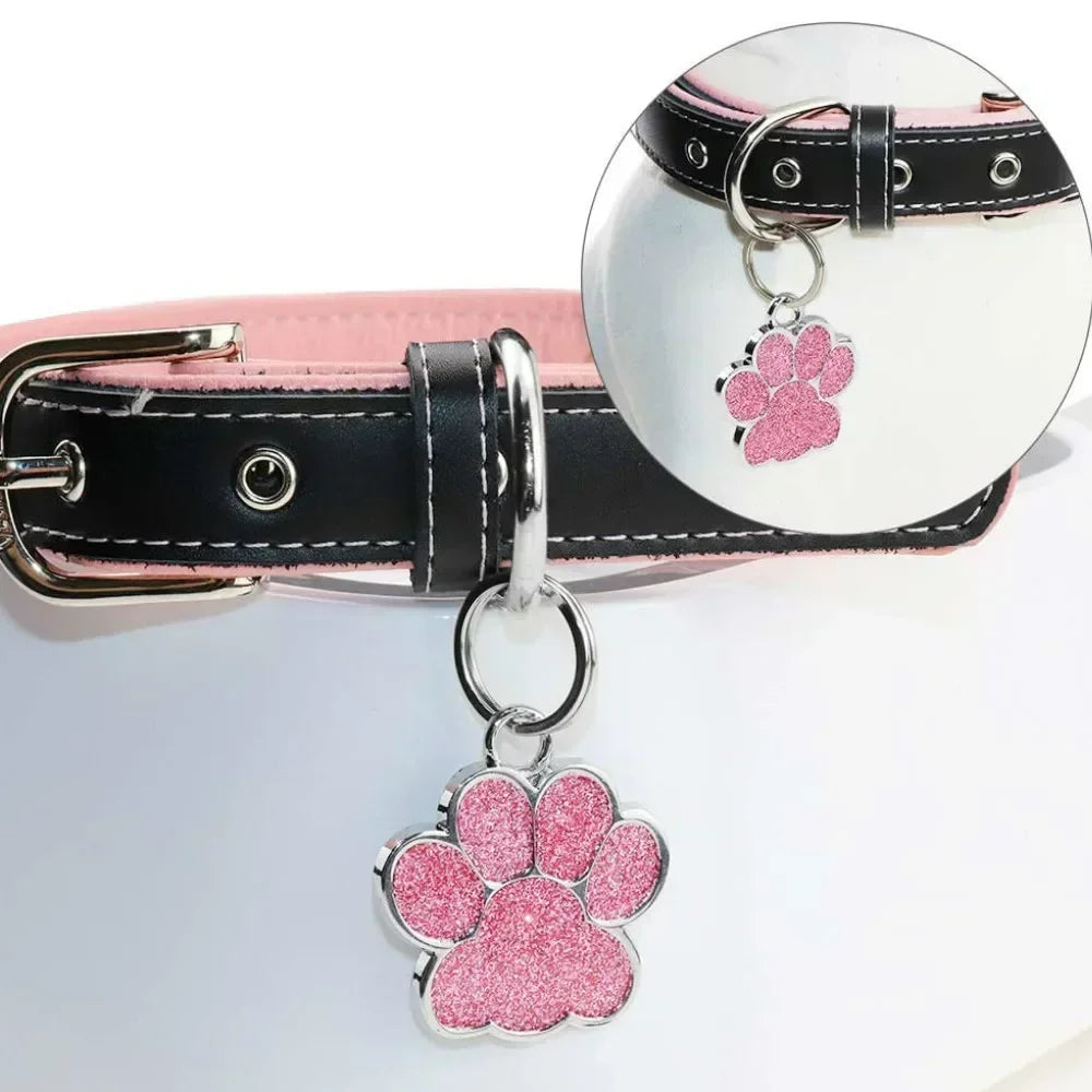 Personalized Dog Cat Tags Engraved