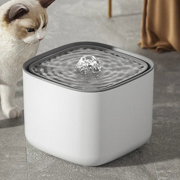3L Smart Pet Water Fountain-Automatic Cats Water Dispenser