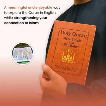 Holy Quran Made Simple And Illustrated.