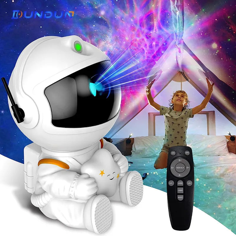 Galaxy Star Projector LED Night Light-Space Projector-Buddy Projector