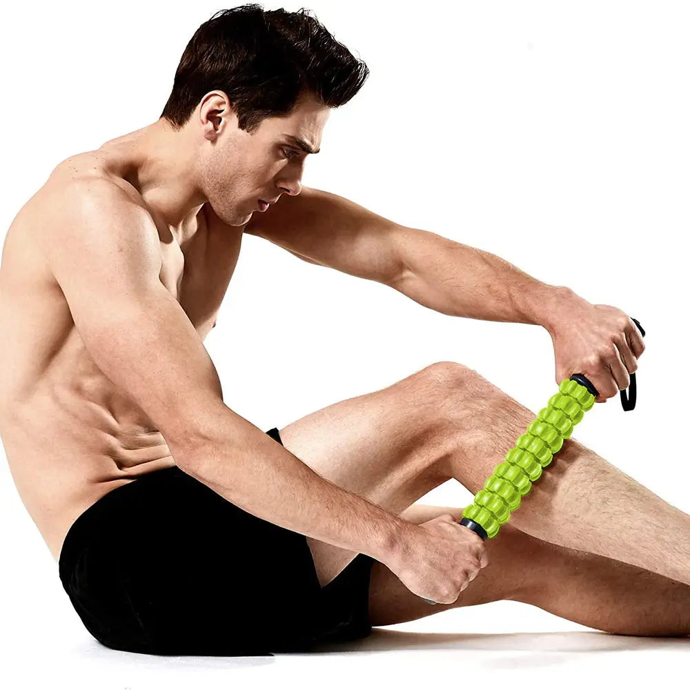 Muscle Roller Massage Stick for Athletes-Body Massager-Relieves Soreness