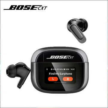 BOSECXT V11 TWS Wireless Earphones Touch Screen with Noise Reduction