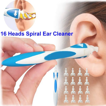 Ear Cleaner Silicon-Ear Wax Removal Tool