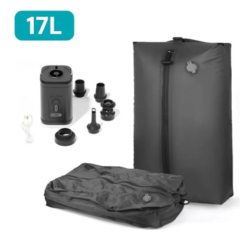 Travel Vacuum Storage Bags with Inflate and Extract Air Pump