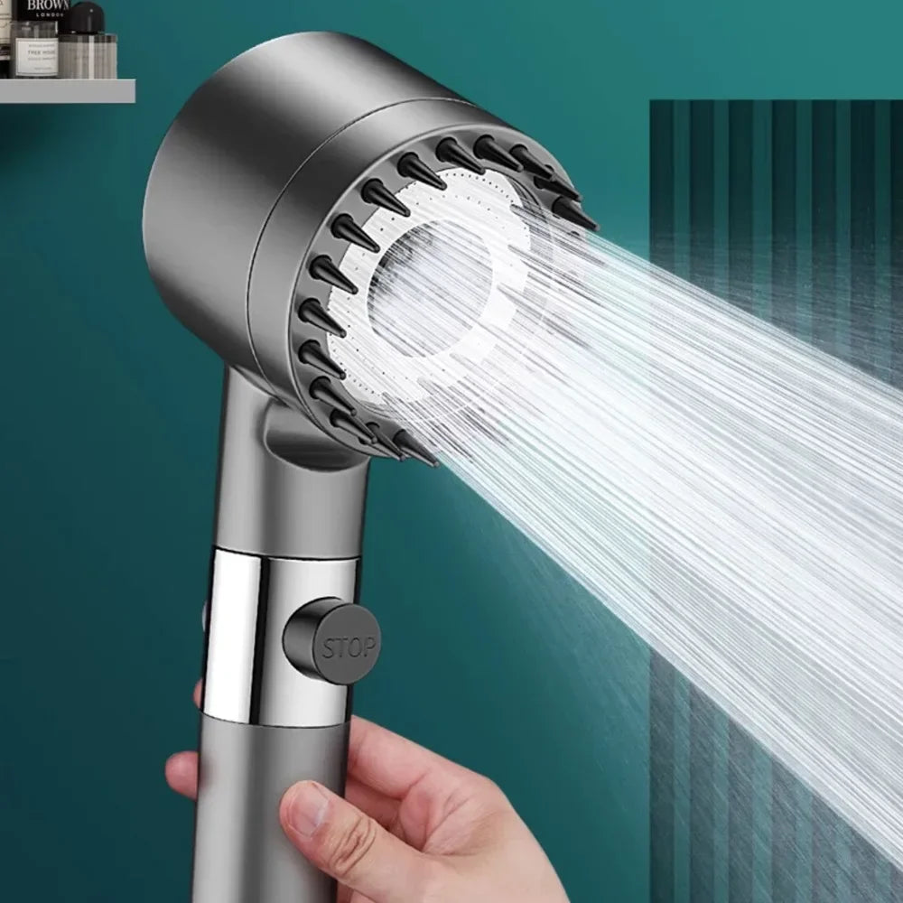 XIAOMI 3 Modes Shower Head High Pressure Shower Head Portable