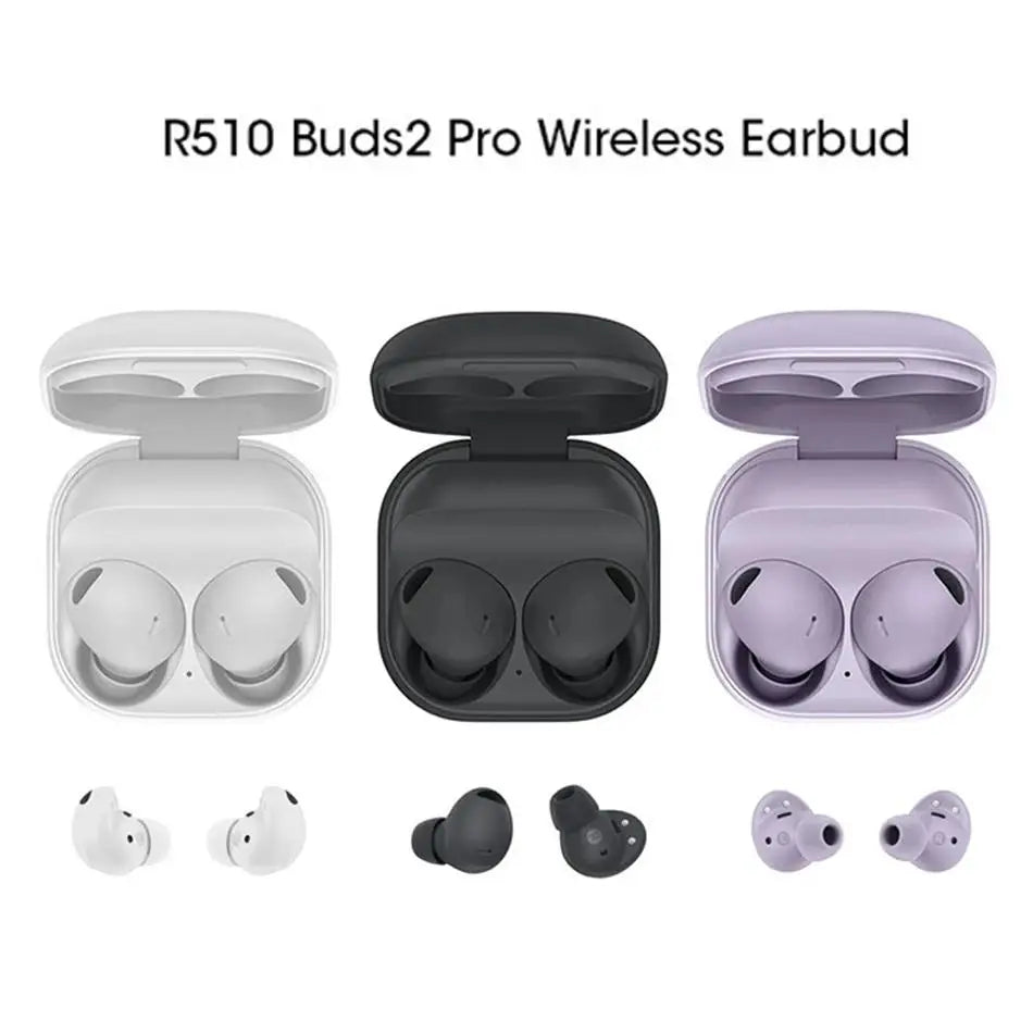 2024 New Buds2 Pro TWS R510 Earbuds Bluetooth Earphones Buds 2 Pro Wireless Headphones with Mic ENC HiFi Stereo Sports Gaming