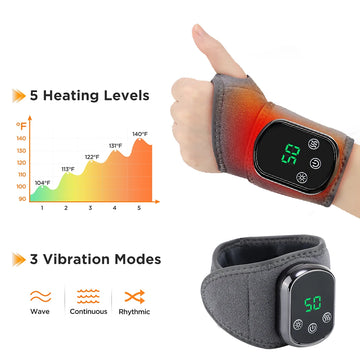 Electric Heating Wrist/Ankle Brace Massager