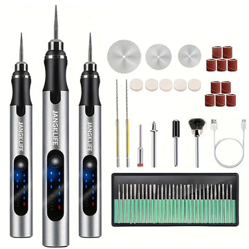 Mini Wireless Drill For Woodworking Engraving Jewelry, Metal, and Glass