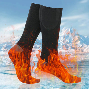 Electric Heated Socks with 3 Level Temperature