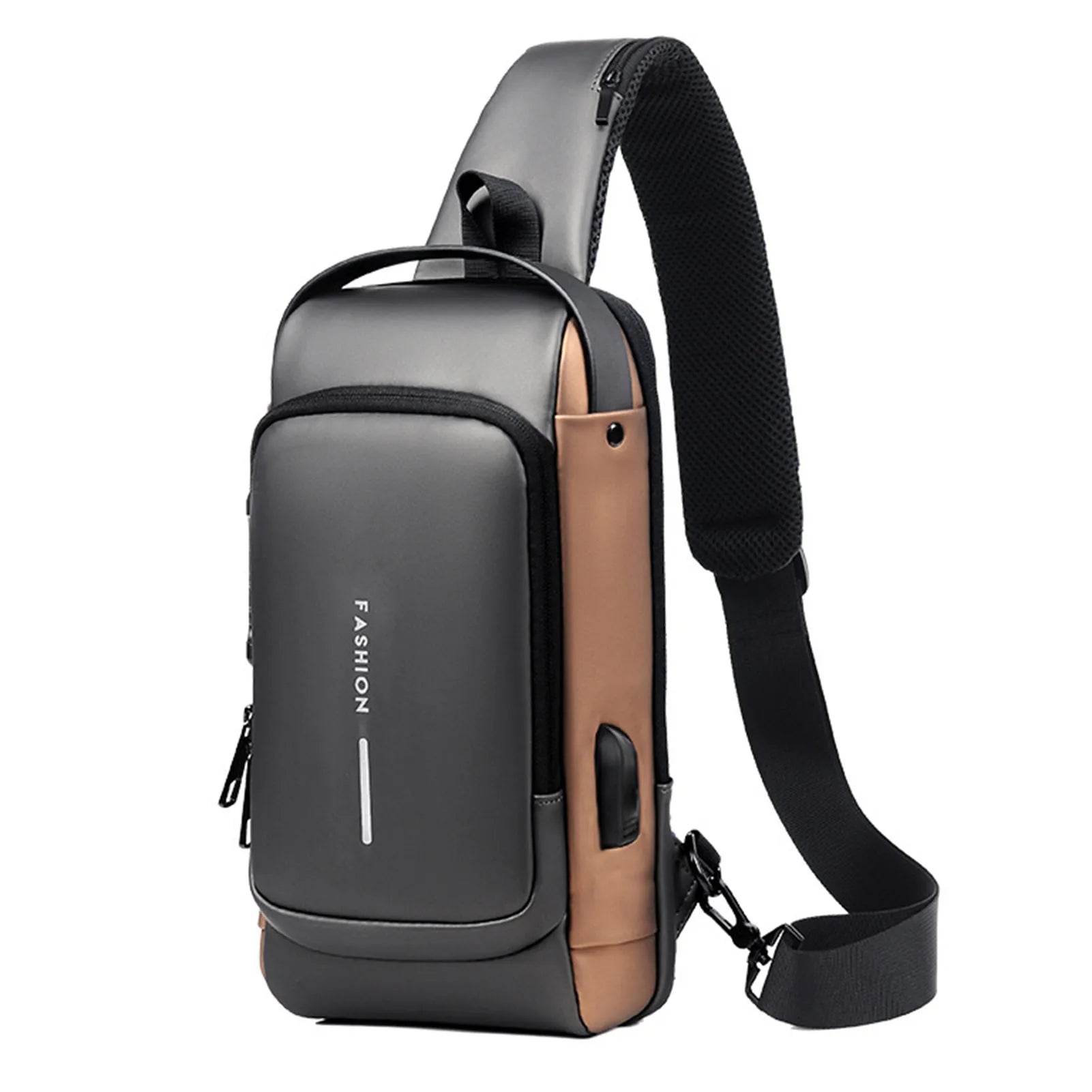 Anti-theft Crossbody Charging Bag