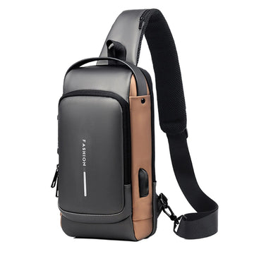 Anti-theft Crossbody Charging Bag