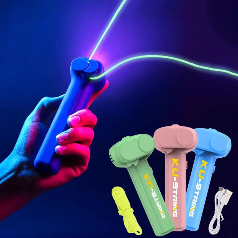 Luminous Portable Handheld String Stress Relief Toy for Kids